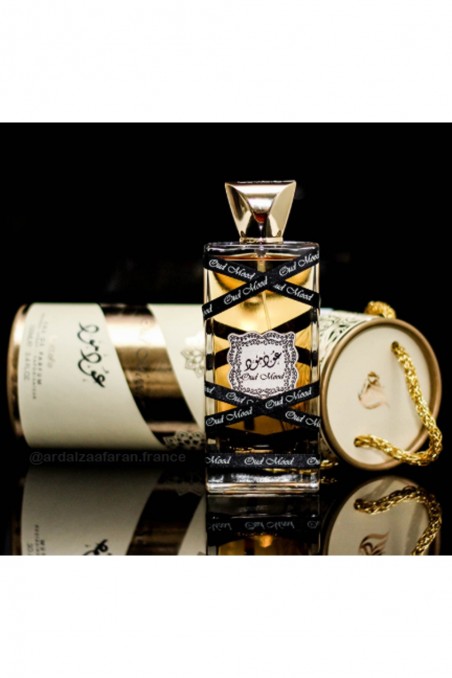 Acqua di Profumo Oud Mood Lattafa 100mL - Profumi Lattafa Dubai-Parfums Dubaï-Safwa Boutique