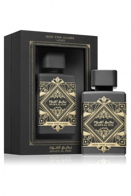 Eau de Parfum Badee Al Oud For Glory 100mL - Lattafa Parfumer Dubai-Parfums Dubaï-Safwa Boutique