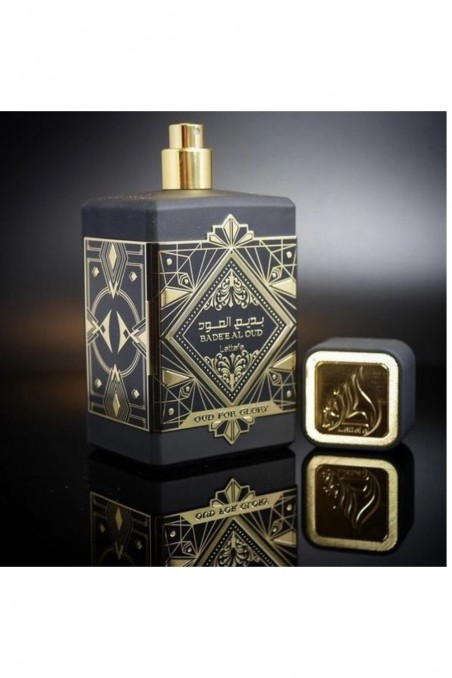 Acqua di Profumo Badee Al Oud For Glory 100mL - Lattafa Profumi Dubai-Parfums Dubaï-Safwa Boutique