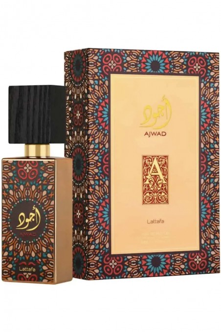 AJWAD Lattafa 60ml Perfume Water - Lattafa Perfumes Dubai-Dubaï Fragrances-Safwa Boutique