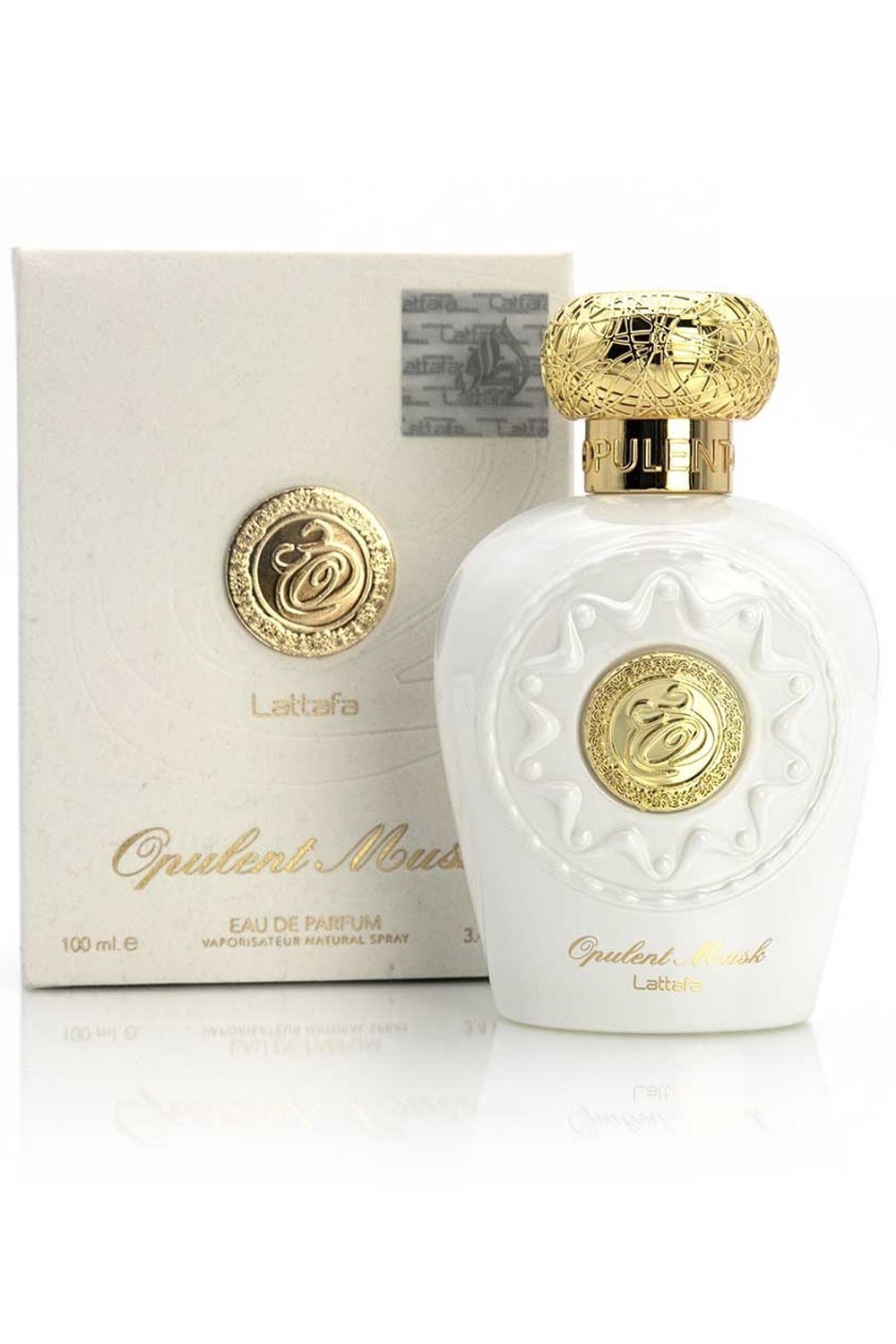 Opulent Musk Lattafa 100ml Eau de Parfum - Lattafa Perfumes Dubai-Dubaï Fragrances-Safwa Boutique