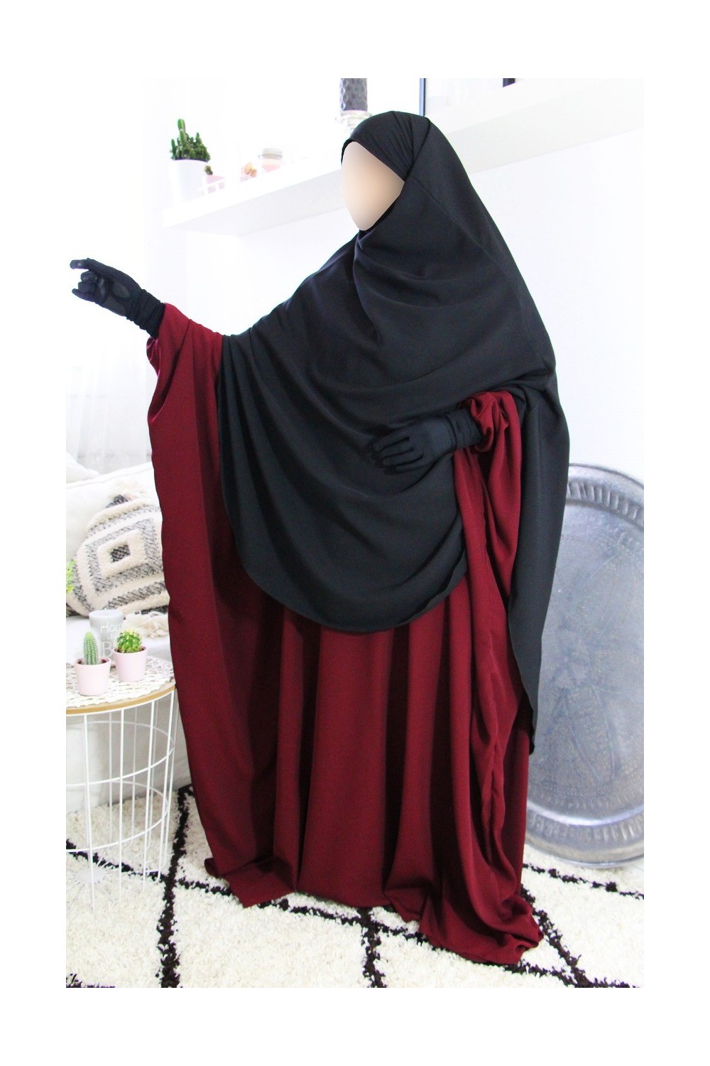 Hijab Hafsa Umm Hafsalta-Hijab & Khimar-Safwa Boutique