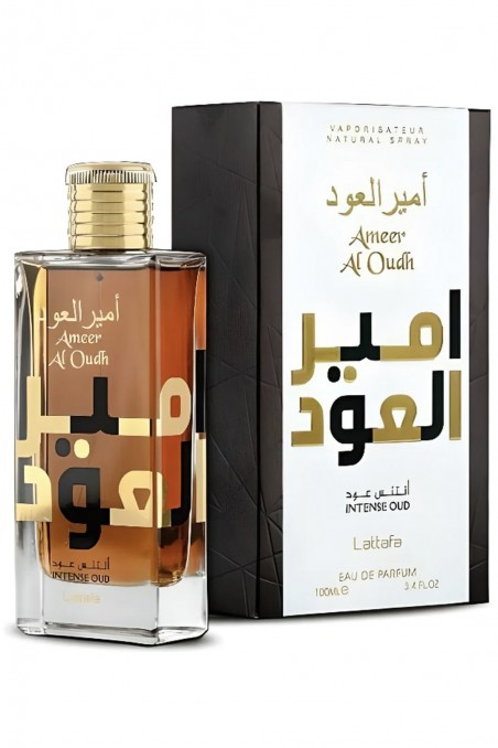 Eau de Parfum Ameer Al Oudh Intense Oud 100mL Lattafa - Lattafa Parfumer Dubai-Parfums Dubaï-Safwa Boutique