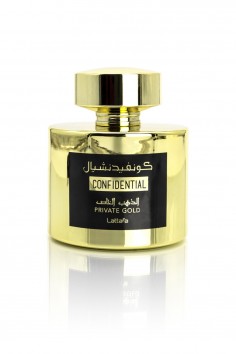 Confidential Private Gold Eau de Parfum 100mL Lattafa -... 2