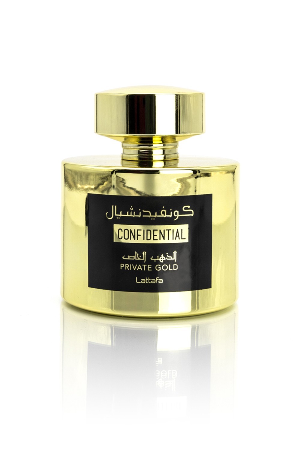 Parfum Confidential Private Gold 100mL Lattafa - Lattafa Hajuvedet Dubai-Parfums Dubaï-Safwa Boutique