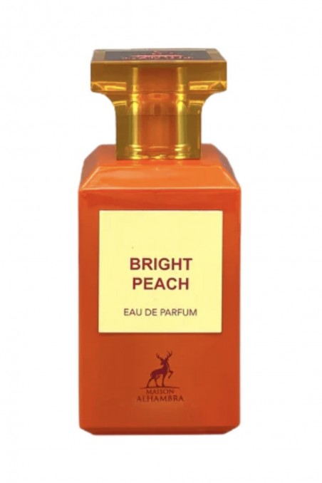 Água de Perfume Bright Peach 80mL ALHAMBRA - Casa Alhambra Perfumes Dubai-Parfums Dubaï-Safwa Boutique
