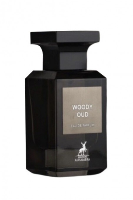 Parfyymivesi Woody Oud 80mL ALHAMBRA - Maison Alhambra Parfyymit Dubai-Parfums Dubaï-Safwa Boutique