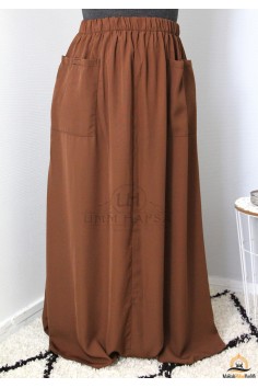 Skirt with pockets Umm Hafsa