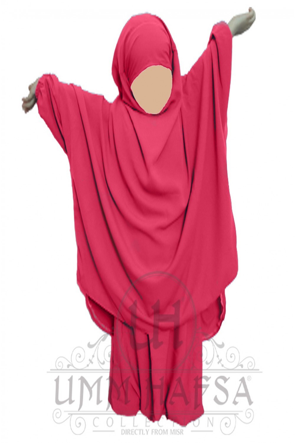 Umm Hafsa Flickors "Sarouel" Jilbab-Vêtements Fille-Safwa Boutique