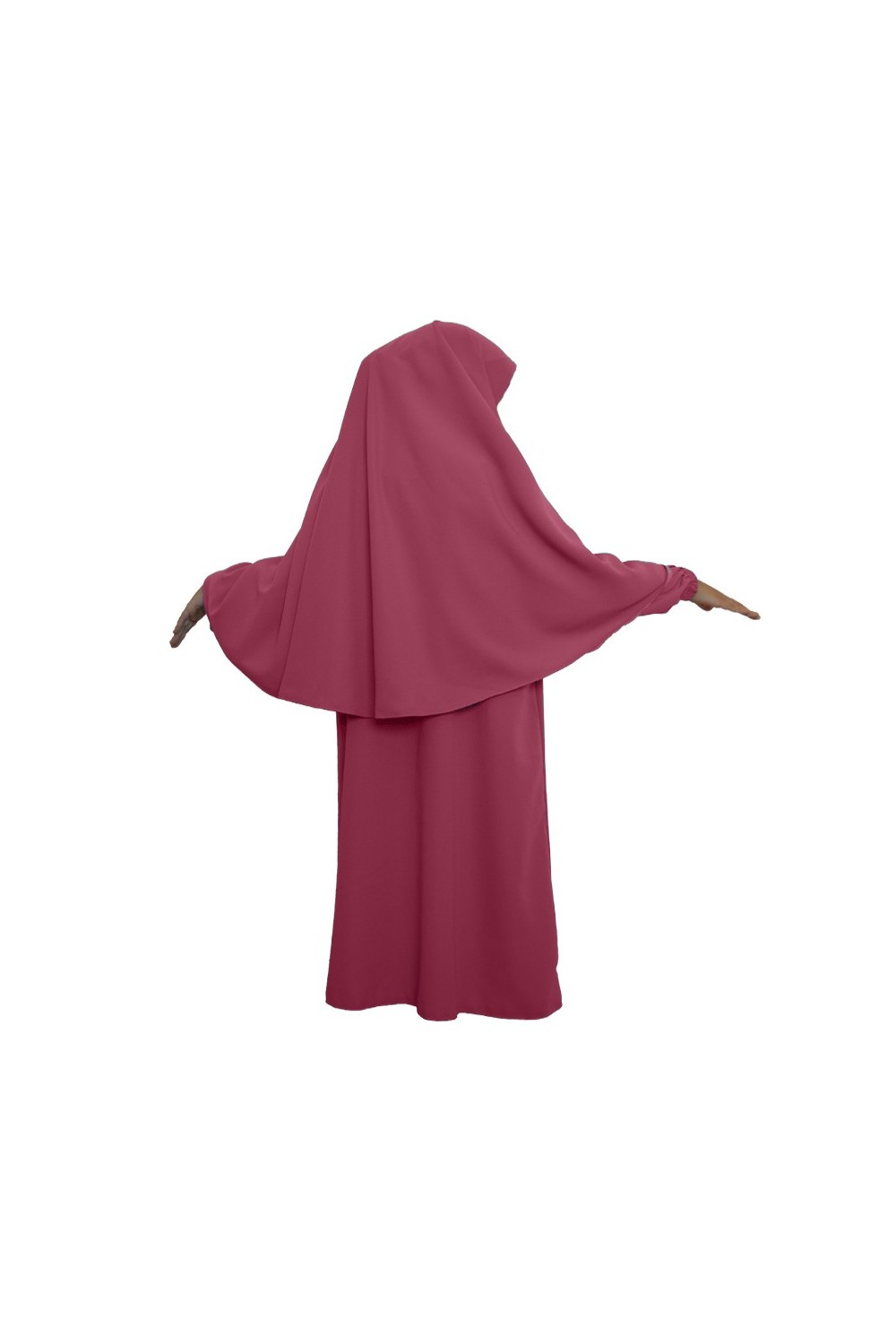 Abaya Hijab per ragazza Umm Hafsa-Vêtements Fille-Safwa Boutique