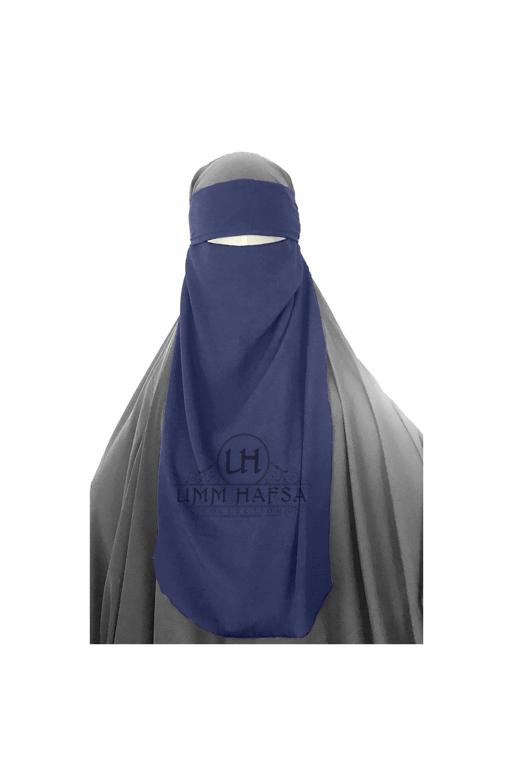 Verstelbare 1-laags Niqab van Umm Hafsa-Niqab & Sitar-Safwa Boutique