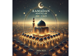 Ramadan 2025 à Montpellier : Horaires de jeûne et mosquées pour les prières de Tarawih