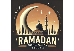 Calendrier et Horaires du Ramadan 2025 / 1446 à Toulon & Liste des Mosquées Tarawih