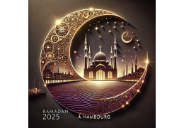 Calendrier et Horaires du Ramadan 2025 / 1446 à Hambourg, Allemagne – Horaires de Prières et Adresses des Mosquées Tarawih