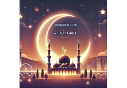 Ramadan 2025 à Stuttgart, Allemagne : Calendrier, horaires de jeûne et adresses des mosquées pour les prières de Tarawih
