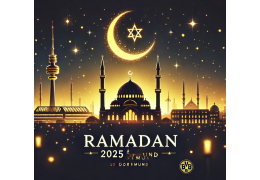 Ramadan 2025 à Dortmund, Allemagne : Calendrier, horaires de jeûne et adresses des mosquées pour les prières de Tarawih