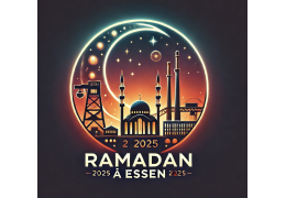 Ramadan 2025 à Essen, Allemagne : Calendrier, horaires de jeûne et adresses des mosquées pour les prières de Tarawih