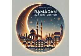 Ramadan 2025 à Winterthour, Suisse : Calendrier, horaires de jeûne et adresses des mosquées pour les prières de Tarawih