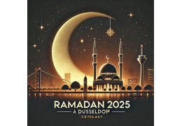 Ramadan 2025 à Düsseldorf, Allemagne : Calendrier, horaires de jeûne et adresses des mosquées pour les prières de Tarawih