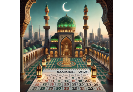 Calendrier Horaire Ramadan 2025 / 1446 à Milan, Italie – Horaires de Prières et Adresses des Mosquées Tarawih