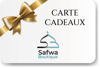 
			                        			Carte Cadeaux